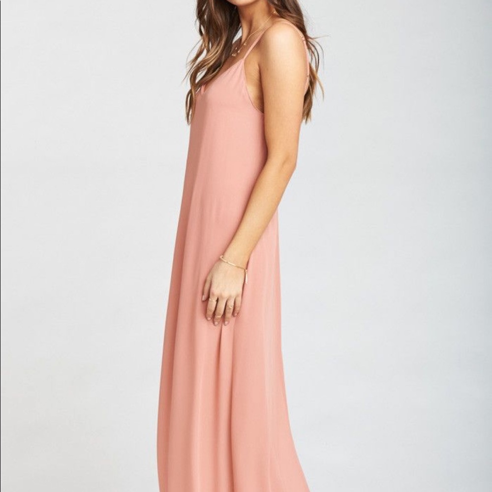 Show Me Your Mumu Rustic Mauve Crisp Jolie Dress
